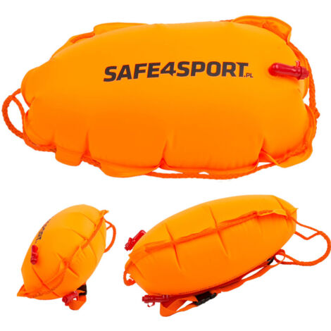 La boa di sicurezza gonfiabile ClasicSwimmer è molto resistente.
