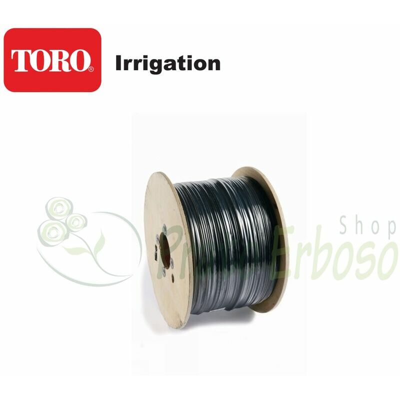 

La bobina de 76 metros de cable 13x0.8 mm2