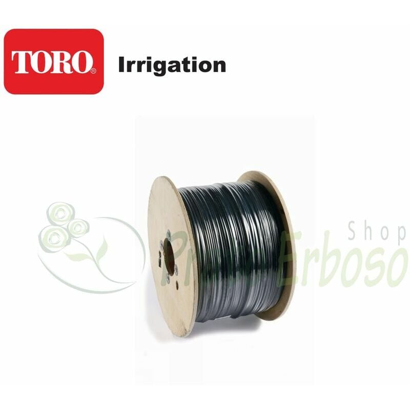 

La bobina de 76 metros de cable 7x0.8 mm2