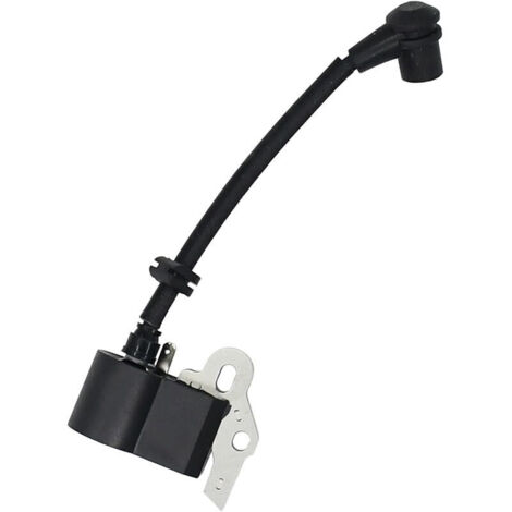 La bobine d'allumage du transformateur haute tension McCulloch est une pièce de rechange authentique pour les tondeuses à gazon, numéro de pièce 585565501 B26PS T26 T26CS.