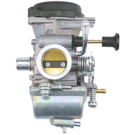 La boîte de vitesses manuelle à carburateur EN125 est compatible avec les modèles Haojue Suzuki GN125, GS125 et EN125-2 26MM PD26J. Elle est équipée d'un starter manuel, s'adapte aux différentes tempé