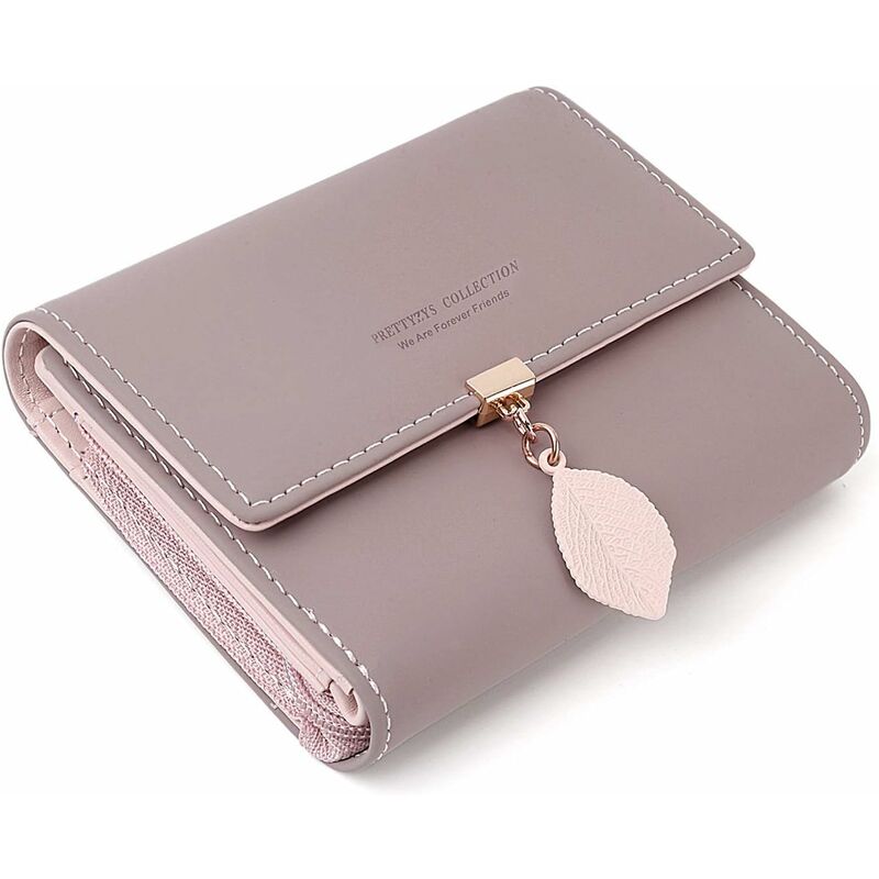 La borsa da donna è realizzata in finta pelle