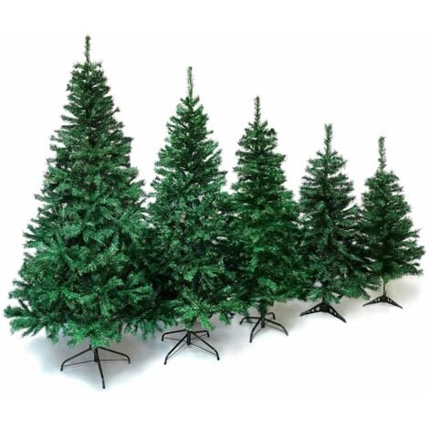 OSE LA BOUTIQUE DE Noël - Árbol de Navidad artificial tradicional y de calidad - Árbol para decoración navideña con soporte Verde 90 cm
