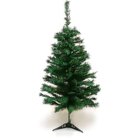 OSE LA BOUTIQUE DE Noël - Künstlicher Weihnachtsbaum in Tradition und Qualität — Weihnachtsbaum mit Ständer Grün 90 cm