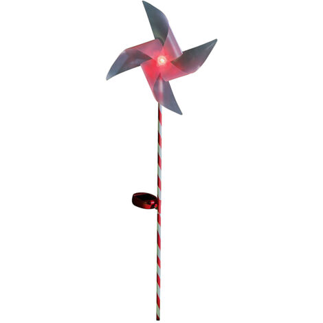 LA BOUTIQUE DE Noël - Molino de viento luminoso - LED solar