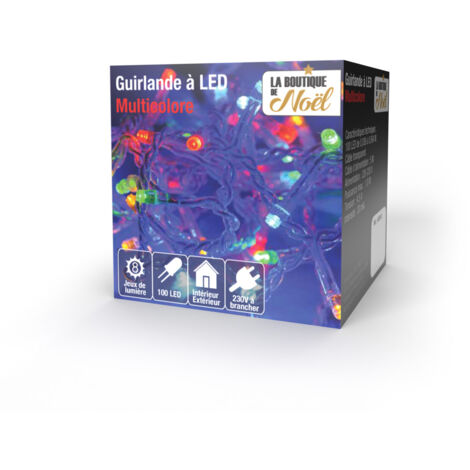 LA BOUTIQUE DE Noël - Programmierbare LED-Lichterketten Transluzent 20 m