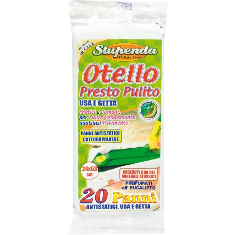 La Briantina - Panni Otello 20pz Eucalipto