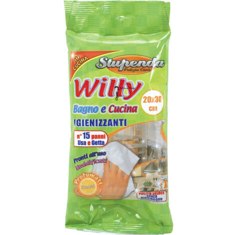 LA BRIANTINA - PANNI WILLY CUCINA & BAGNO 20X30 CM 15 VELI