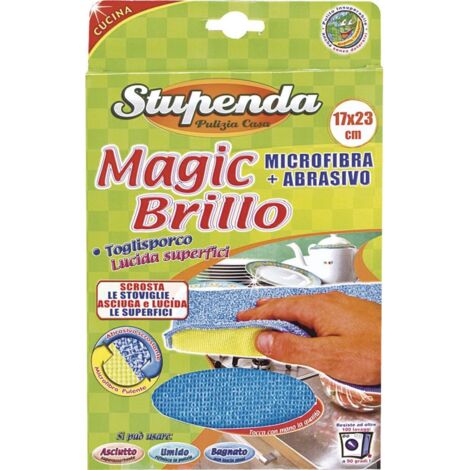 LA BRIANTINA - PANNO CUCINA BI-USO MAGICBRILL 17X23CM