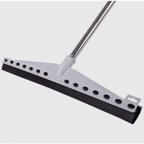 La Briantina Scopa Spingiacqua Pratico, Tira Acqua in Plastica e Gomma per Pavimenti, Larghezza 55 cm, Senza Manico