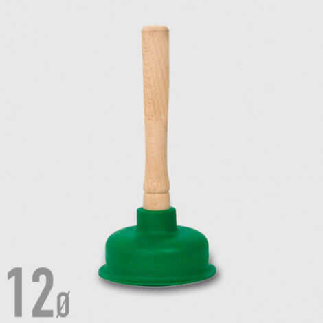 La Briantina Stura Lavandini a Ventosa per Lavello, Manico in Legno, Diametro 12 cm