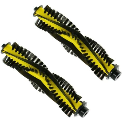 La brosse à rouleaux de vadrouille pour accessoires à vide robotiques convient au nettoyage de la brosse Pour rouleaux SVOR X500 x600