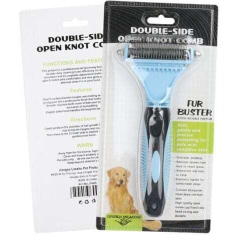 La brosse Cat élimine les poils en douceur et avec précision, peut être utilisée comme brosse pour les chats à poils longs et à poils courts, évite les enchevêtrements et fournit une brosse de ma