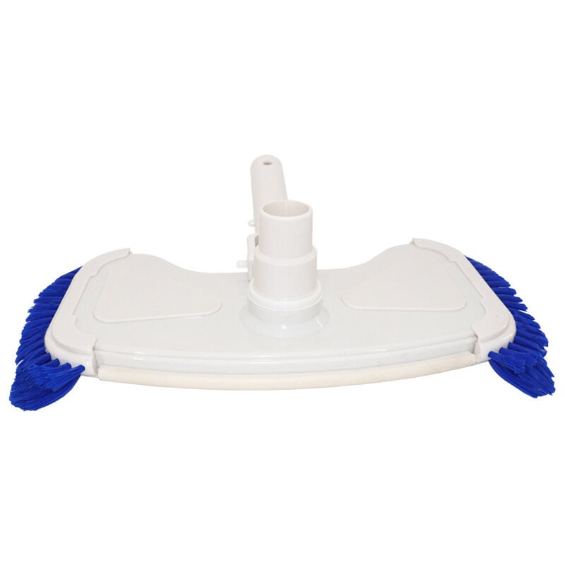 La brosse de piscine a une large zone de nettoyage et une large plage de nettoyage, ce qui la rend très adaptée au nettoyage des piscines