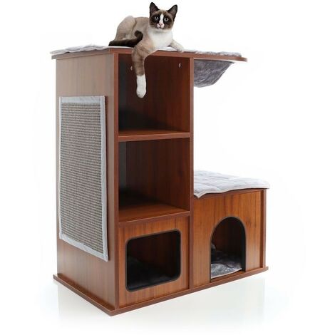 La Cabane de Jeu Design pour Chats : Un Paradis Élégant pour Vos Félins 