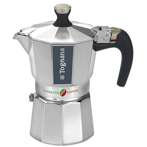 La cafetera de 3 tazas de la línea Italika Premium