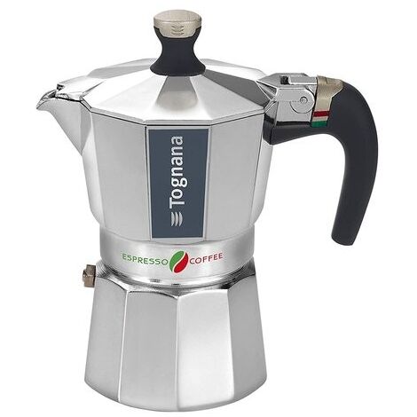 La cafetera para 2 tazas de la línea Italika Premium