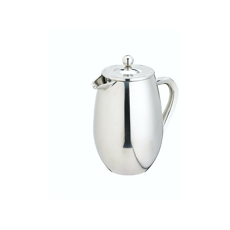 La Cafetiere 3 Cup Double Wall Cafetiere Stainless Steel