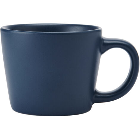 La cafetière ceramic espresso cup, durable ceramic coffee cup, 65ml, navy
