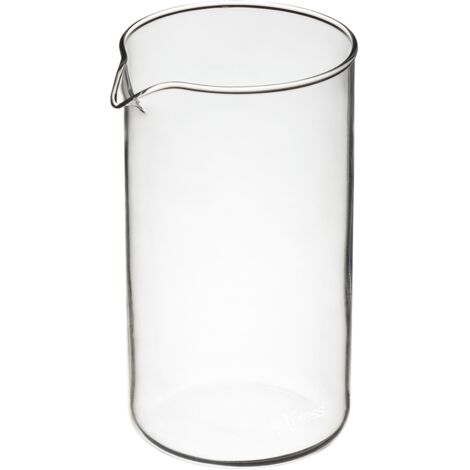 La Cafetière LCB8CUP Glasbecher de Glas de Nachfüllung, für Kaffeemaschinen de French Press