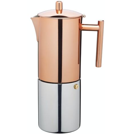La Cafetière LCCOF10CUP Réchaud à café expresso, cuivre