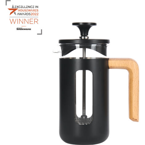 LA CAFETIERE Pisa 3 Tassen (schwarz)