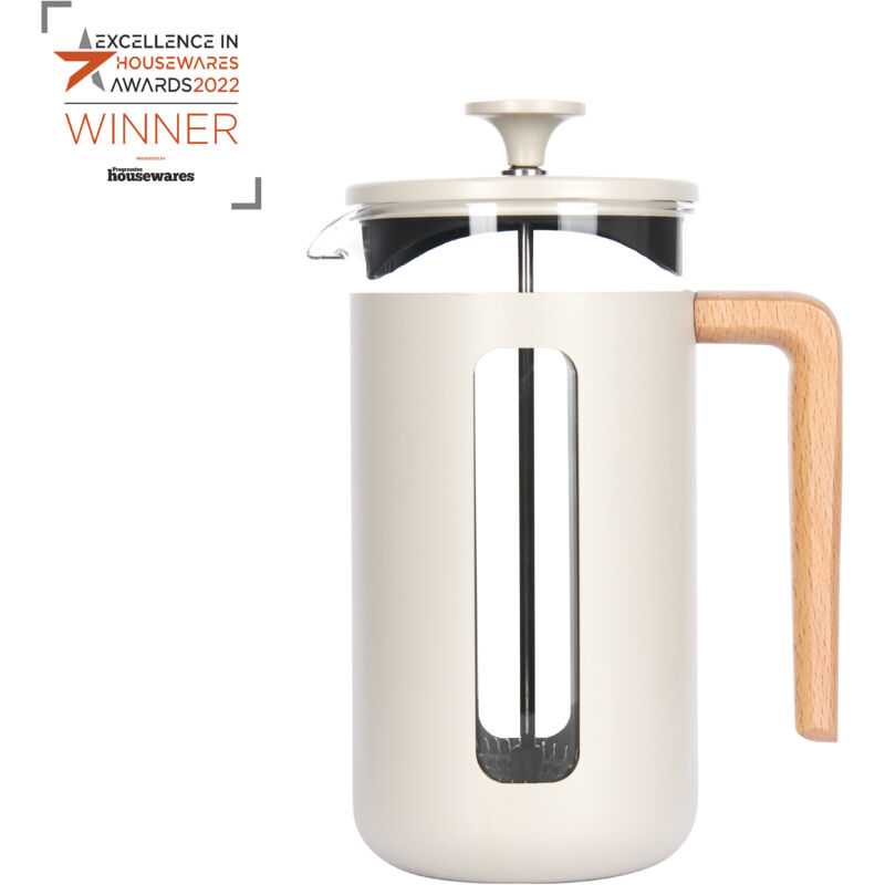 LA CAFETIERE Pisa Machine à café de inox 8 tasses (tard)