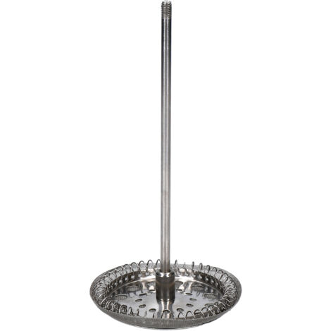 La cafetière piston de rechange pour cafetière en acier inoxydable - 3 tasses