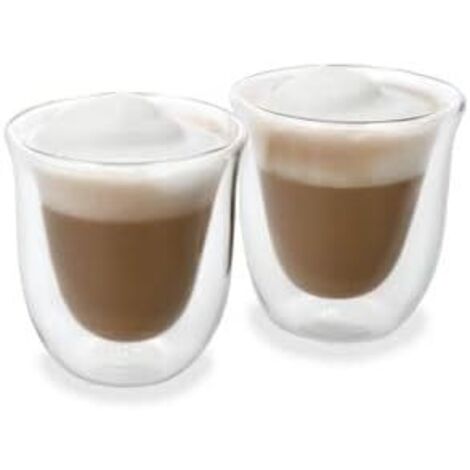 La Cafetière - Set De 2 Cappuccinotassen, doppelwandig