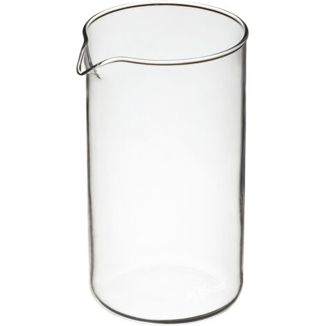 La Cafetière Vaso de vidrio de recambio cafeteras de prensa francesa,1 litros, Transparente, LCB8CUP
