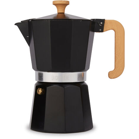 La Cafetière Venice - Macchina per caffè espresso, alluminio