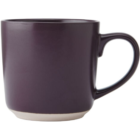 La cafetière verde tazza in ceramica con base non smaltata, 350ml