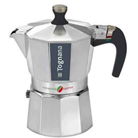 La caffettiera a 2 tazze della linea Italika Premium