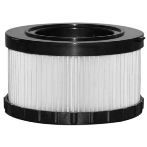 La cartouche filtrante DC5151H pour aspirateur eau et poussière est compatible avec les modèles DEWALT DC515 et DC515K. Disponible en stock.
