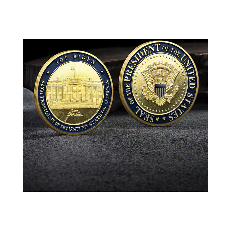 La casa bianca souvenir e regali placcati in oro