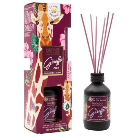 La Casa De Los Aromas 94163 Mikado Wild Safari Giraffe Chic 100Ml