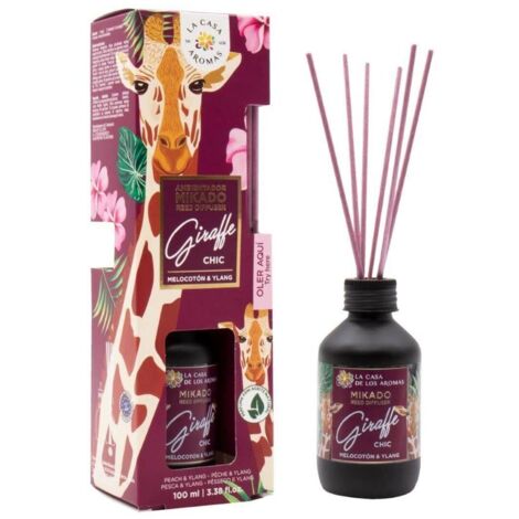 La Casa De Los Aromas 94163 Mikado Wild Safari Giraffe Chic 100Ml