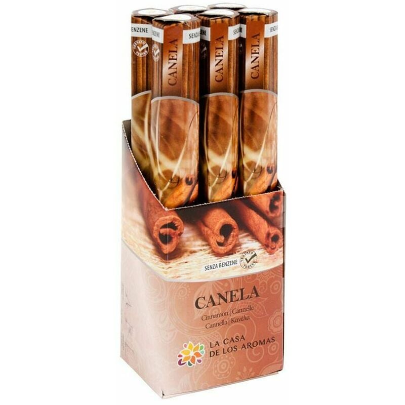 

Incienso Canela (120 pcs) - La Casa De Los Aromas