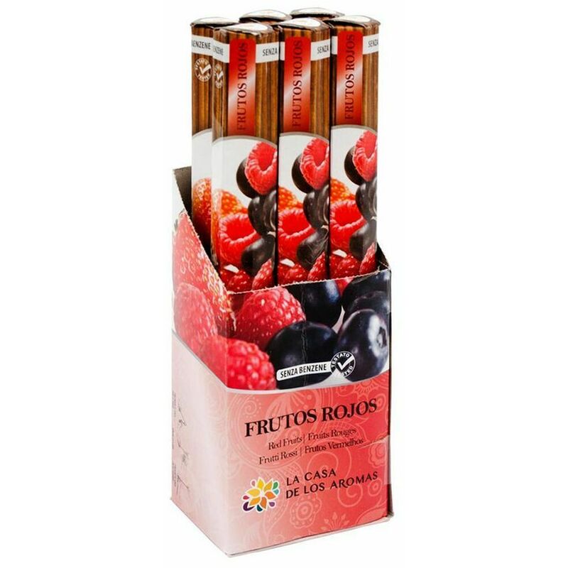 

Incienso Frutos rojos (120 pcs) - La Casa De Los Aromas