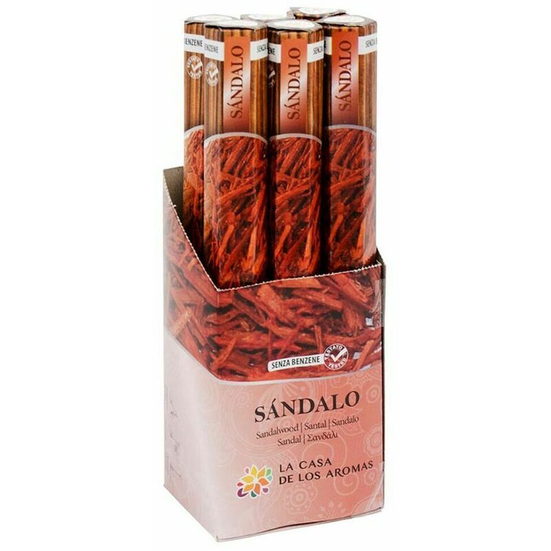 

Incienso Sándalo (120 pcs) - La Casa De Los Aromas