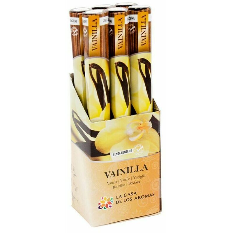 

La Casa de los Aromas Incienso La Casa de los Aromas Vainilla (120 pcs)