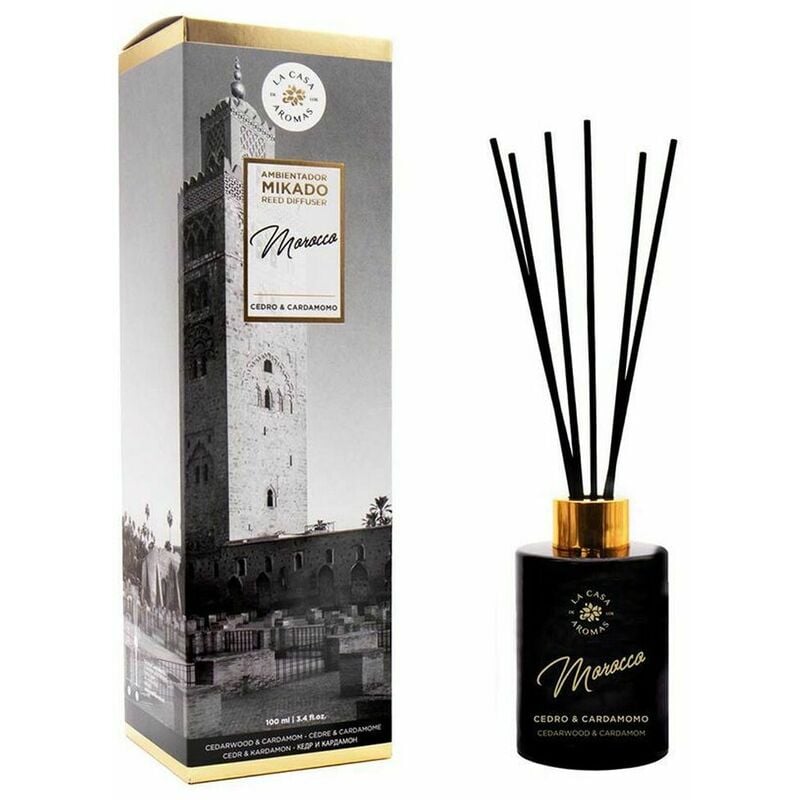 

Varitas Perfumadas Morocco (100 ml) - La Casa De Los Aromas