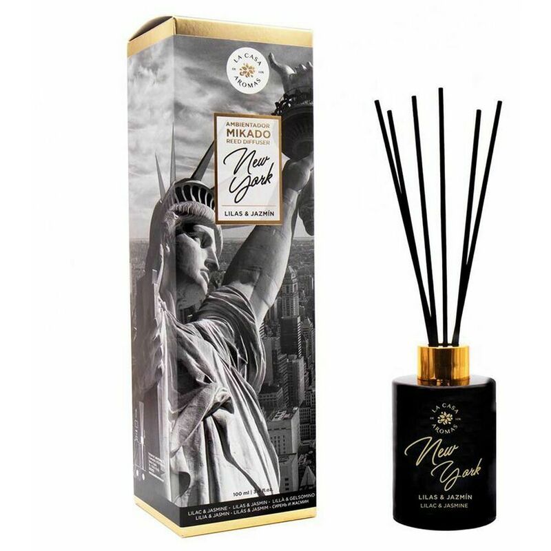 

Varitas Perfumadas New York (100 ml) - La Casa De Los Aromas