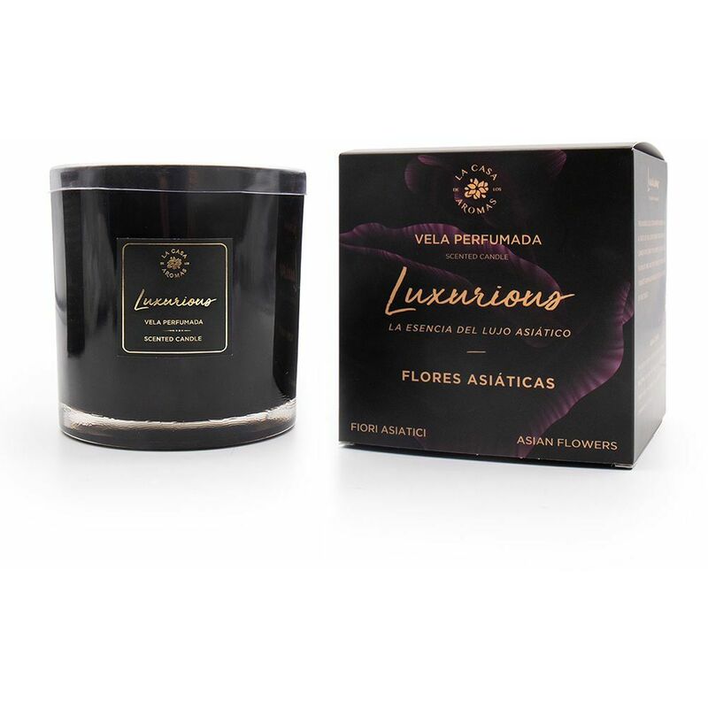 

Vela Perfumada La Casa de los Aromas Luxurious Asain Flowers (650 g)