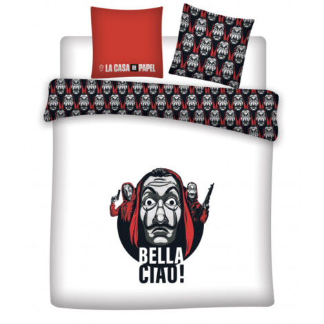 La Casa de Papel Bella Ciao Tagesdecke 220x240 cm