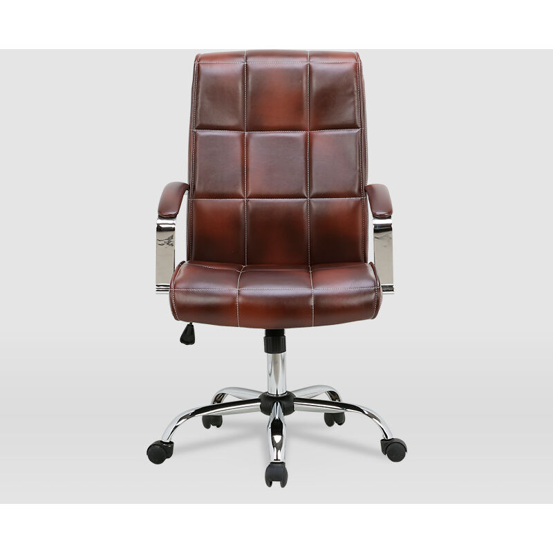 La Silla Española - Chaise de bureau Tejeda de couleur marron