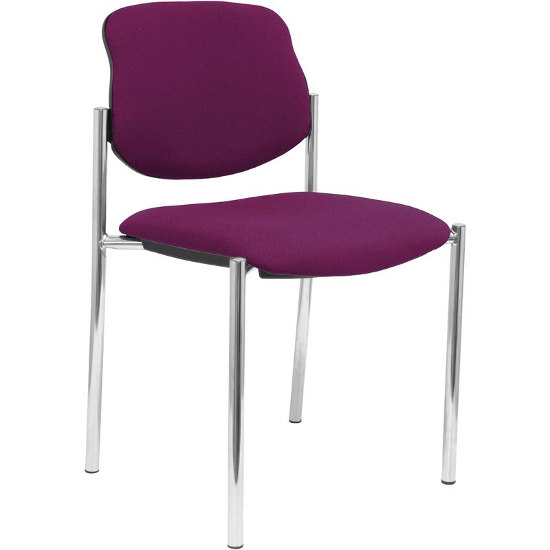piqueras y crespo - la chaise fixe le châssis violet de villalgordo bali