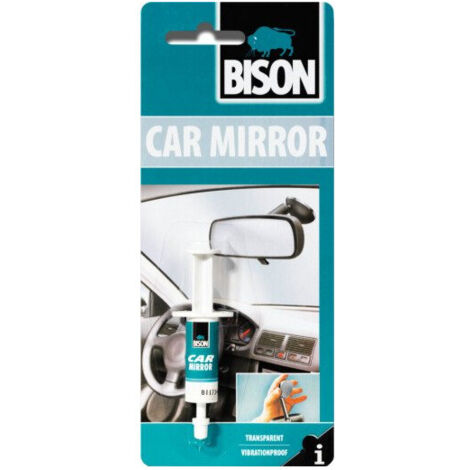 La colle Bison 1490303 Car Mirror 2 ml