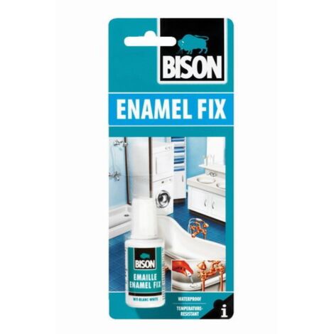 La colle Bison 1491610 Enamel Fix 20 ml