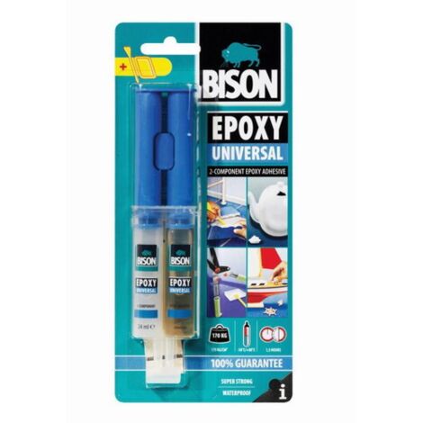 La colle Bison 1585225 Epoxy Universal 24 ml